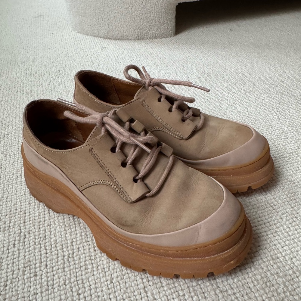 Rachel Comey Lovett Shoe, Tan Size 37